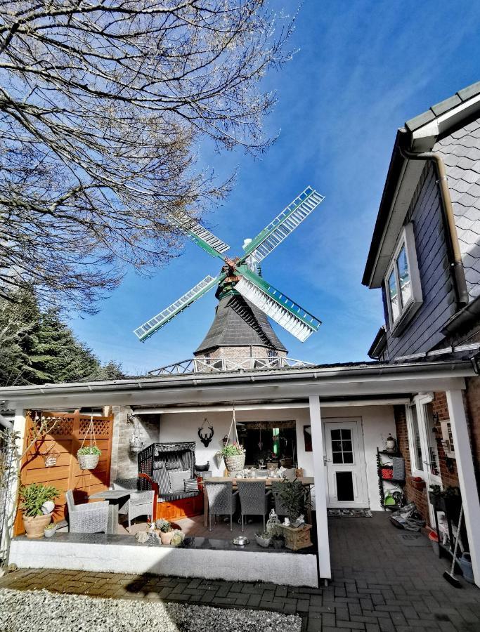 Ferienwohnung An Der Barlter Muehle Im Ersten Og Naehe Nordsee Zewnętrze zdjęcie