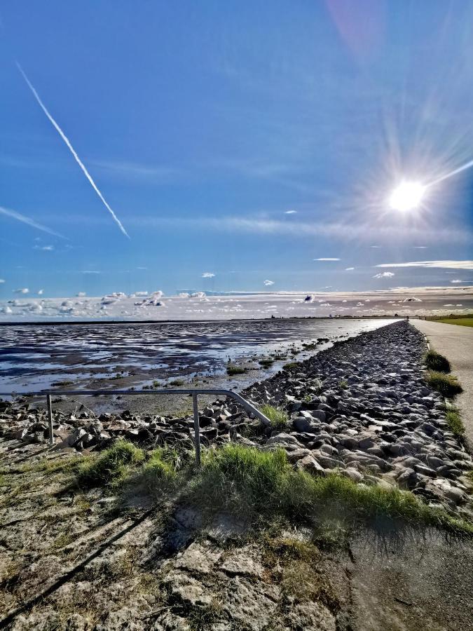 Ferienwohnung An Der Barlter Muehle Im Ersten Og Naehe Nordsee Zewnętrze zdjęcie