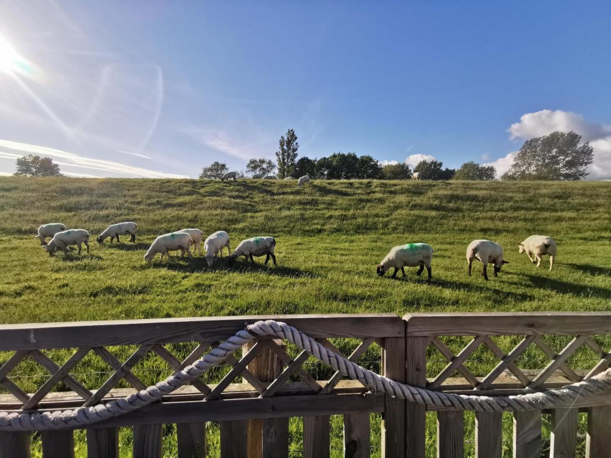 Ferienwohnung An Der Barlter Muehle Im Ersten Og Naehe Nordsee Zewnętrze zdjęcie