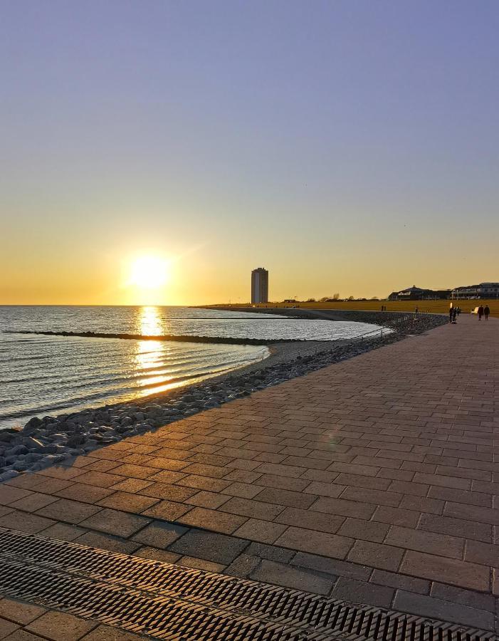 Ferienwohnung An Der Barlter Muehle Im Ersten Og Naehe Nordsee Zewnętrze zdjęcie