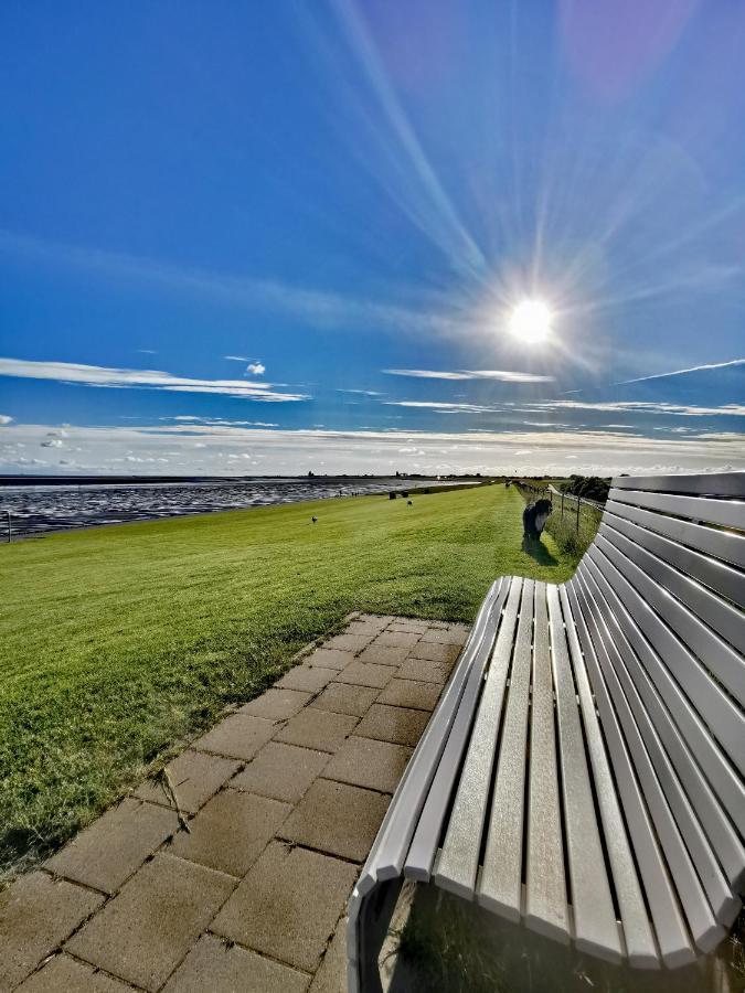 Ferienwohnung An Der Barlter Muehle Im Ersten Og Naehe Nordsee Zewnętrze zdjęcie
