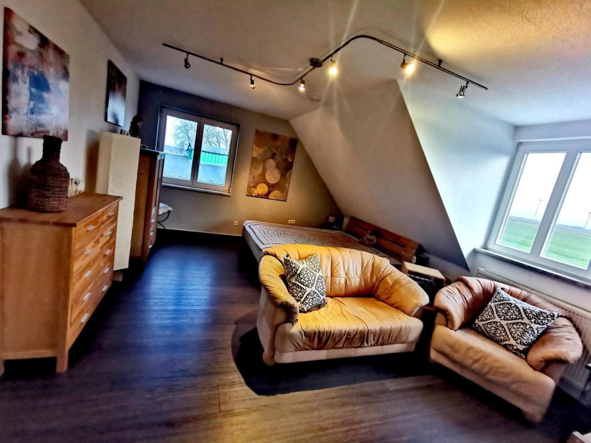 Ferienwohnung An Der Barlter Muehle Im Ersten Og Naehe Nordsee Zewnętrze zdjęcie