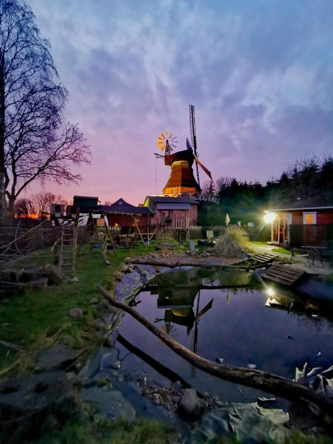 Ferienwohnung An Der Barlter Muehle Im Ersten Og Naehe Nordsee Zewnętrze zdjęcie