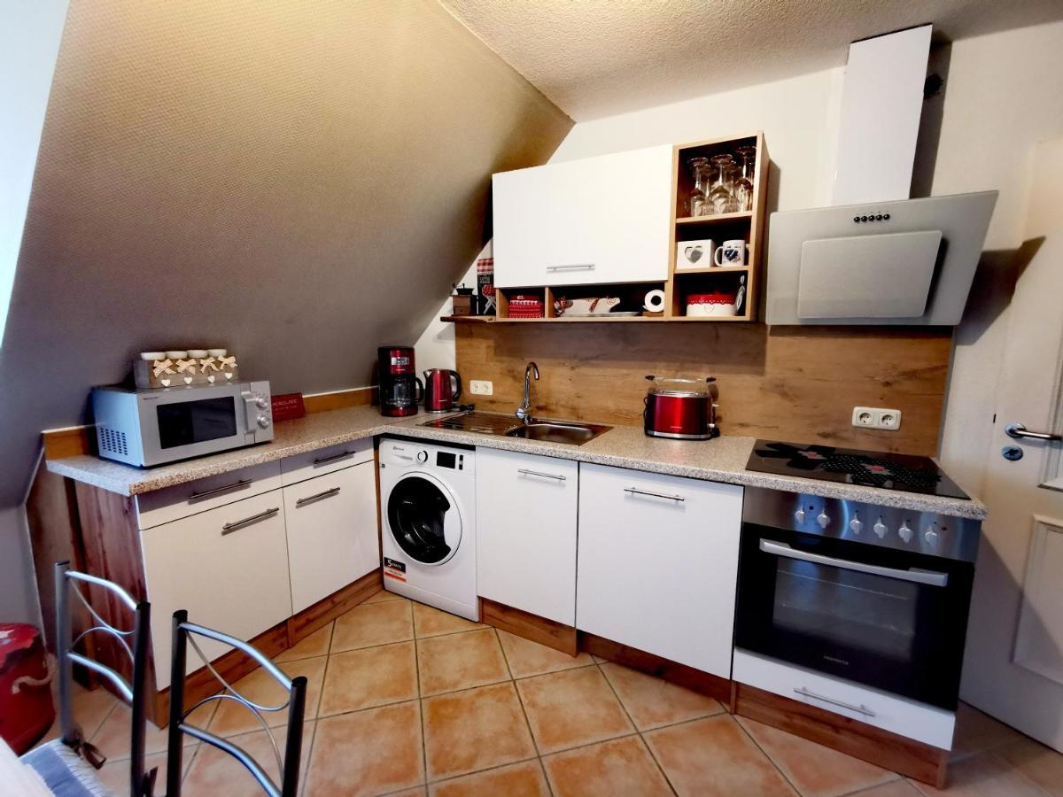 Ferienwohnung An Der Barlter Muehle Im Ersten Og Naehe Nordsee Zewnętrze zdjęcie